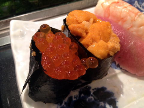 日本料理 見城で本格的な寿司を堪能する