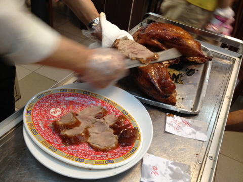 泰豊楼（タイ フォン ラウ）で北京料理