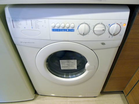 海外の洗濯機の使い方を研究してみた
